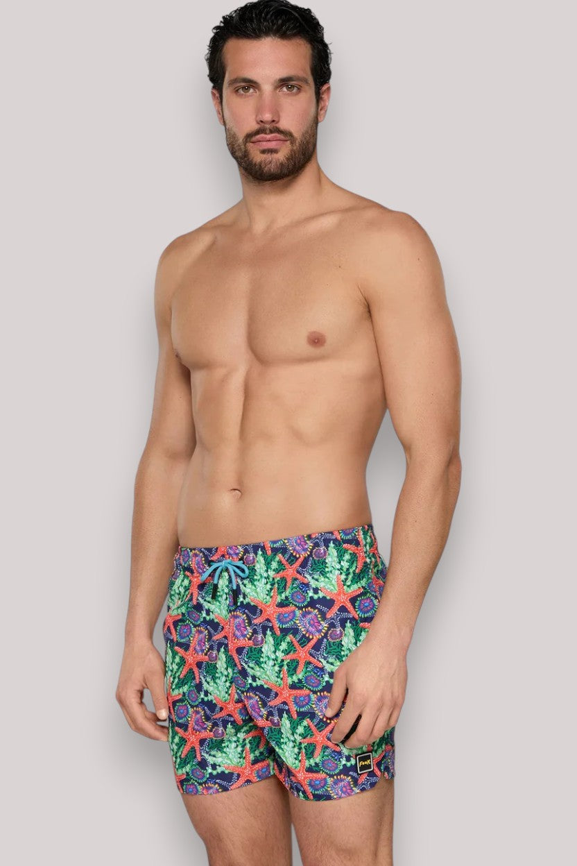 BEACHWEAR UOMO FANTASIA MOOD MARINE - FK23-2040U-TS - Linassi