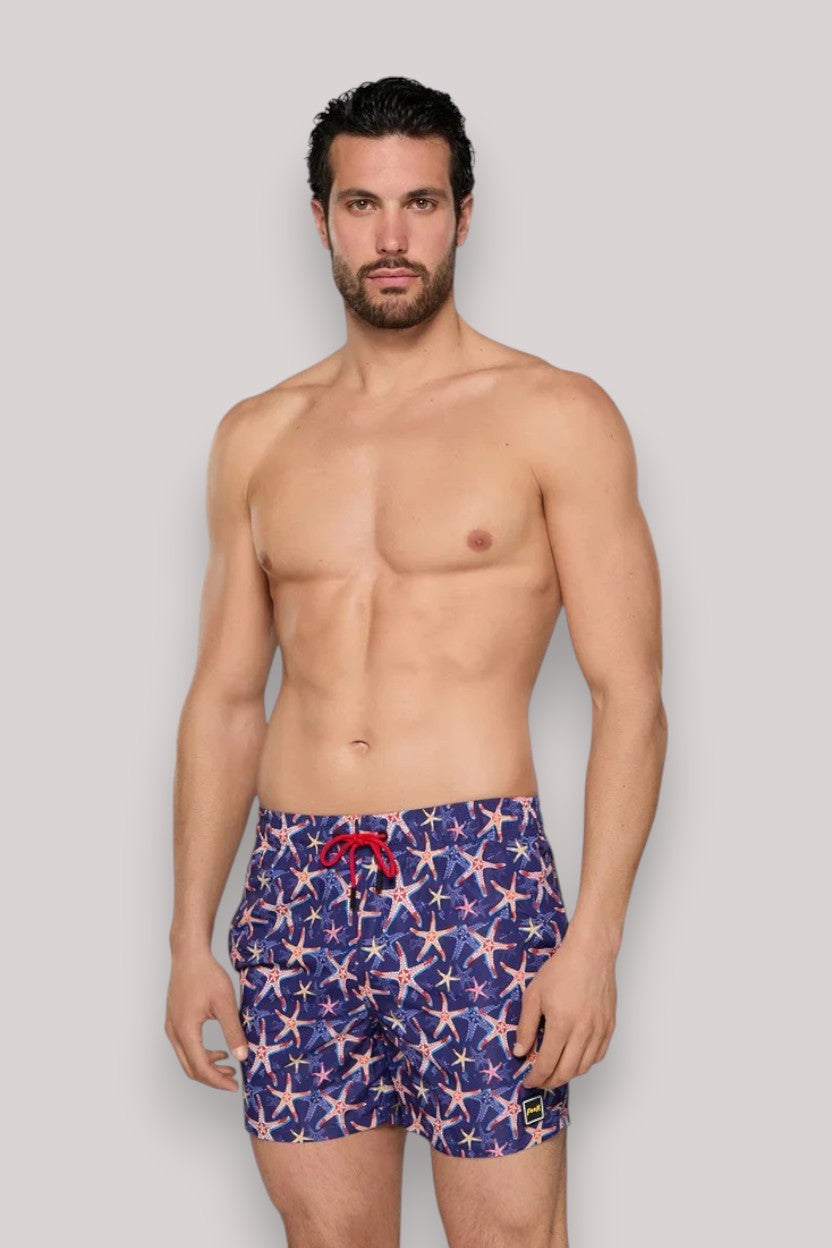 BEACHWEAR UOMO FANTASIA MOOD MARINE - FK23-2042U