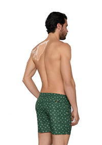 BEACHWEAR UOMO FANTASIA MOOD MARINE VERDE - FK23-2046U - Linassi