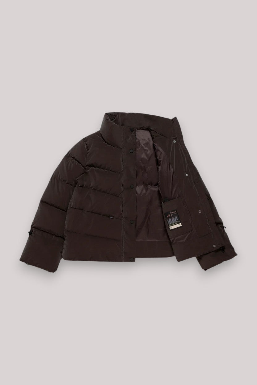 GIUBBINO DONNA BLACK COFFEE
