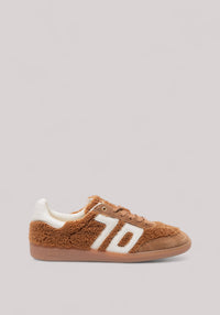 SCARPE DONNA TEDDY CUOIO MILK