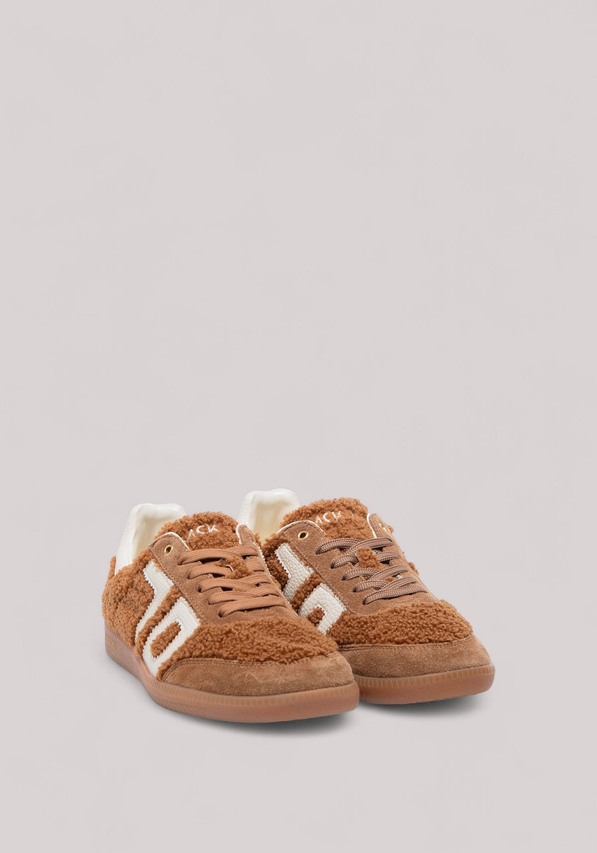 SCARPE DONNA TEDDY CUOIO MILK