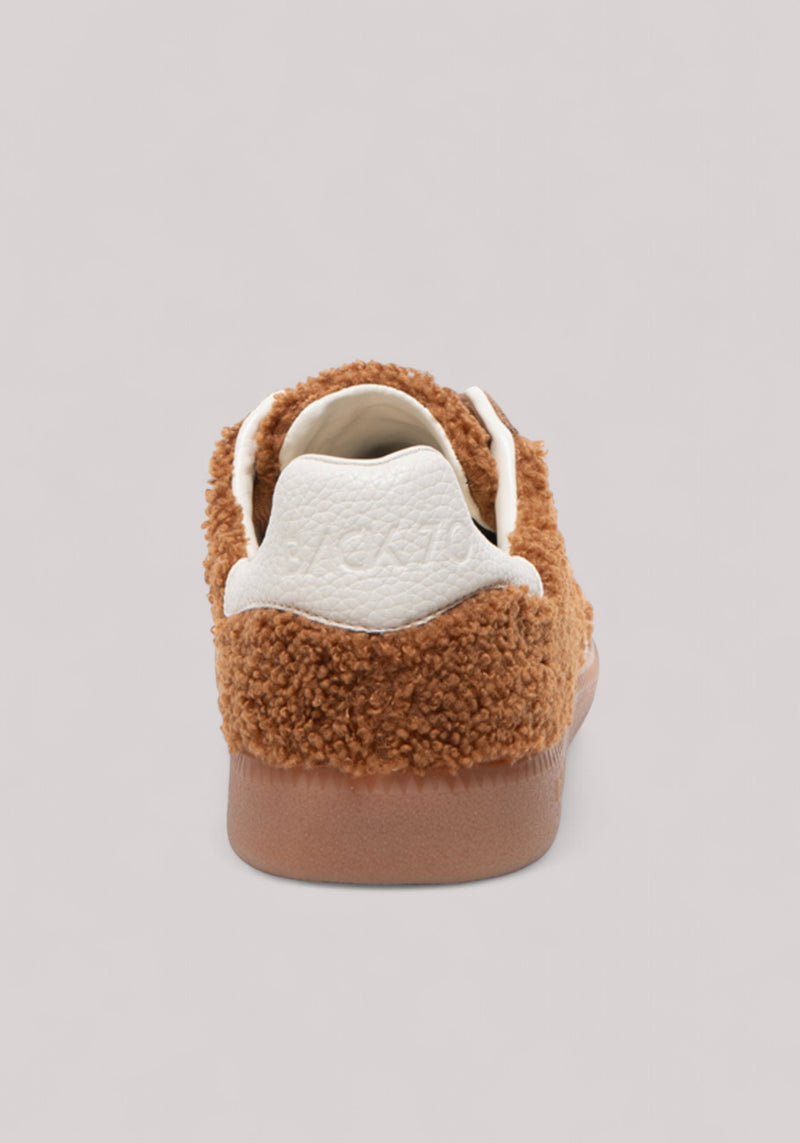SCARPE DONNA TEDDY CUOIO MILK