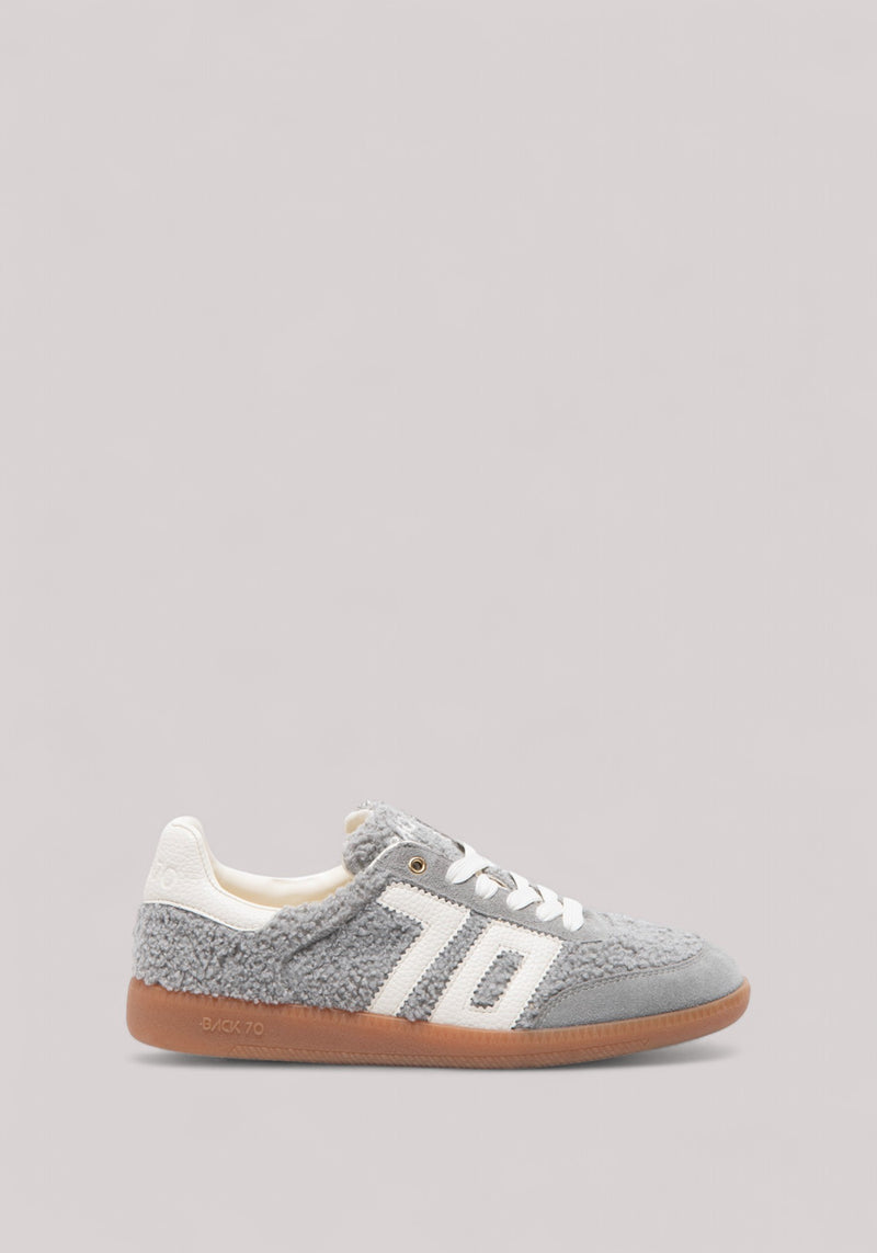 SCARPE DONNA TEDDY GRAY MILK