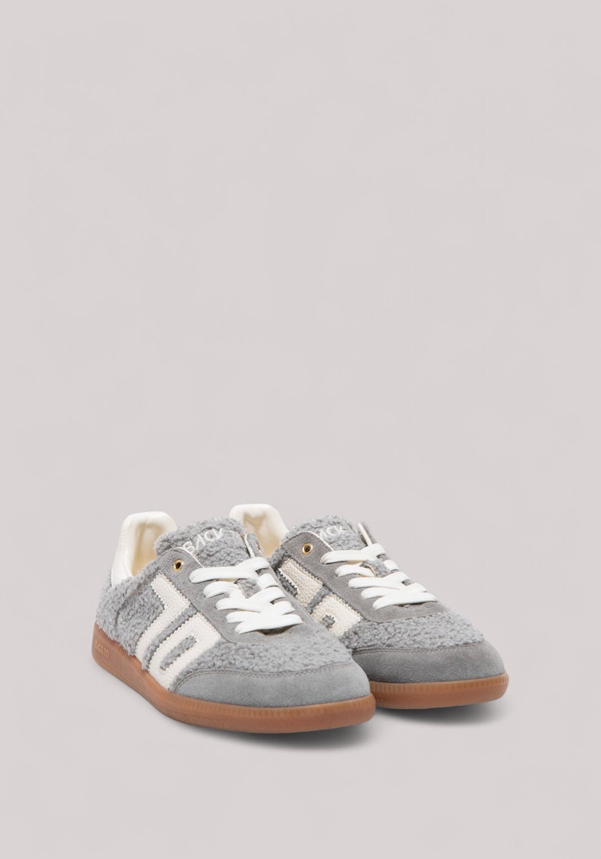 SCARPE DONNA TEDDY GRAY MILK