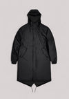 IMPERMEABILE UOMO BLACK - FISHTAIL PARKA(W3) RA18140 BLACK