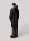 IMPERMEABILE UOMO BLACK - FISHTAIL PARKA(W3) RA18140 BLACK