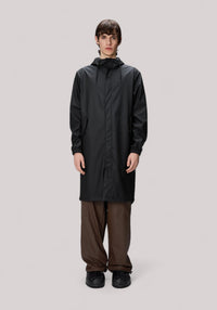 IMPERMEABILE UOMO BLACK - FISHTAIL PARKA(W3) RA18140 BLACK