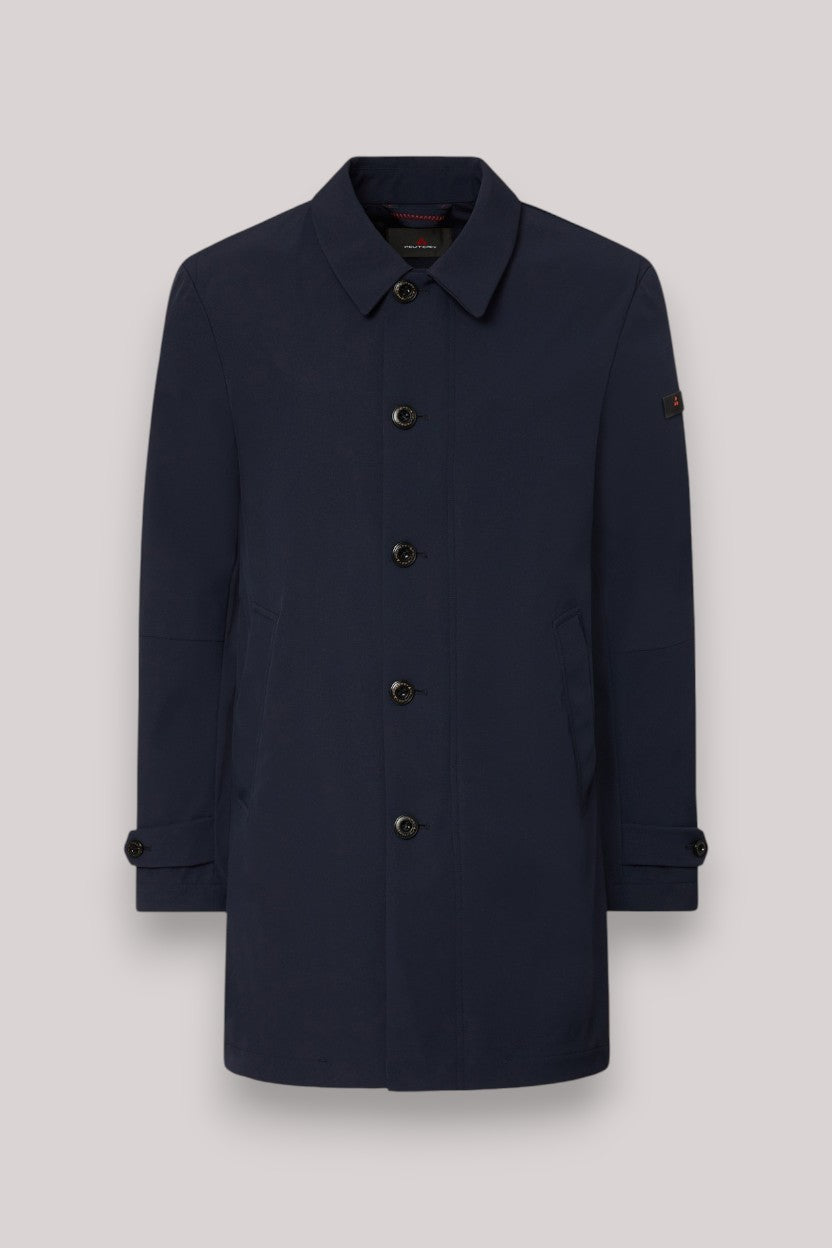 IMPERMEABILE UOMO BLU GRAFITE - Linassi