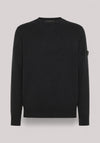 MAGLIA UOMO MISTO LANA YAK GEDIZ 02 BLU GRAFITE
