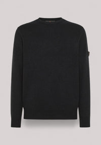MAGLIA UOMO MISTO LANA YAK GEDIZ 02 BLU GRAFITE