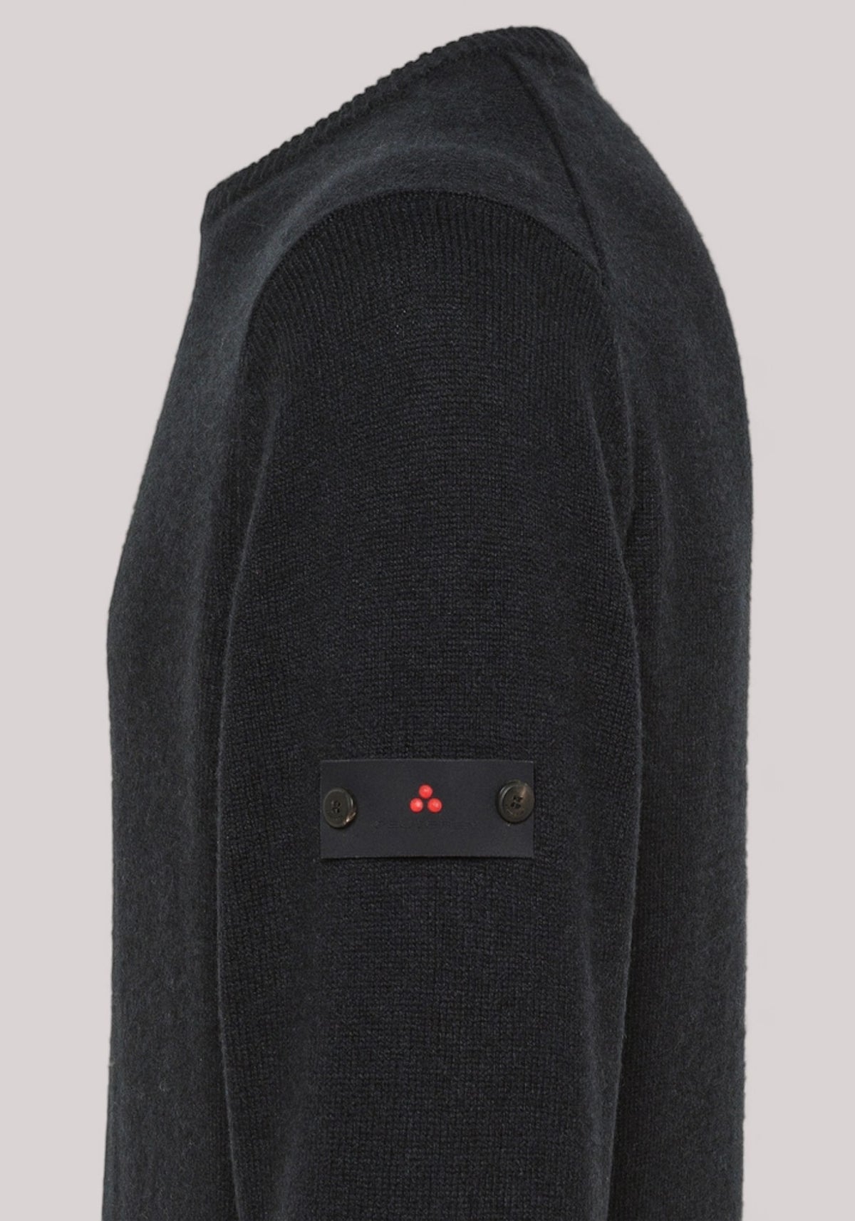 MAGLIA UOMO MISTO LANA YAK GEDIZ 02 BLU GRAFITE