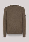 MAGLIA UOMO MISTO LANA YAK FERRO