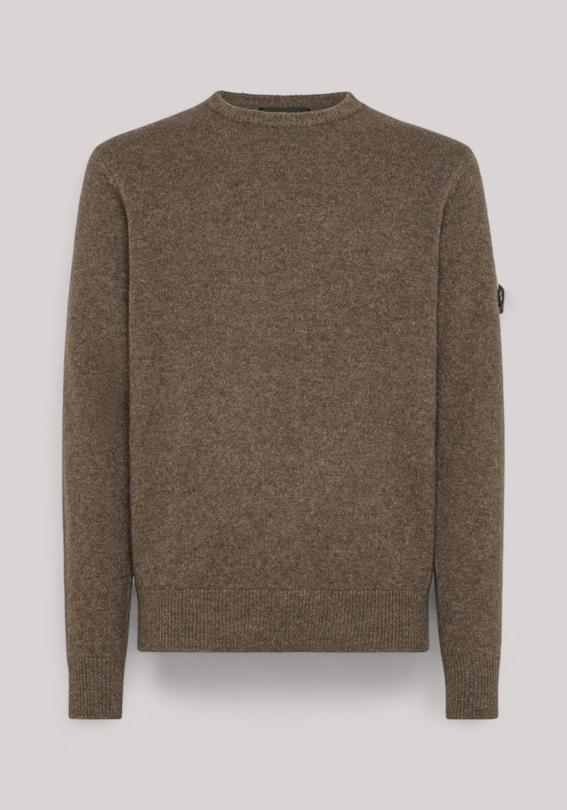 MAGLIA UOMO MISTO LANA YAK FERRO