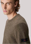 MAGLIA UOMO MISTO LANA YAK FERRO