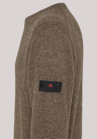 MAGLIA UOMO MISTO LANA YAK FERRO