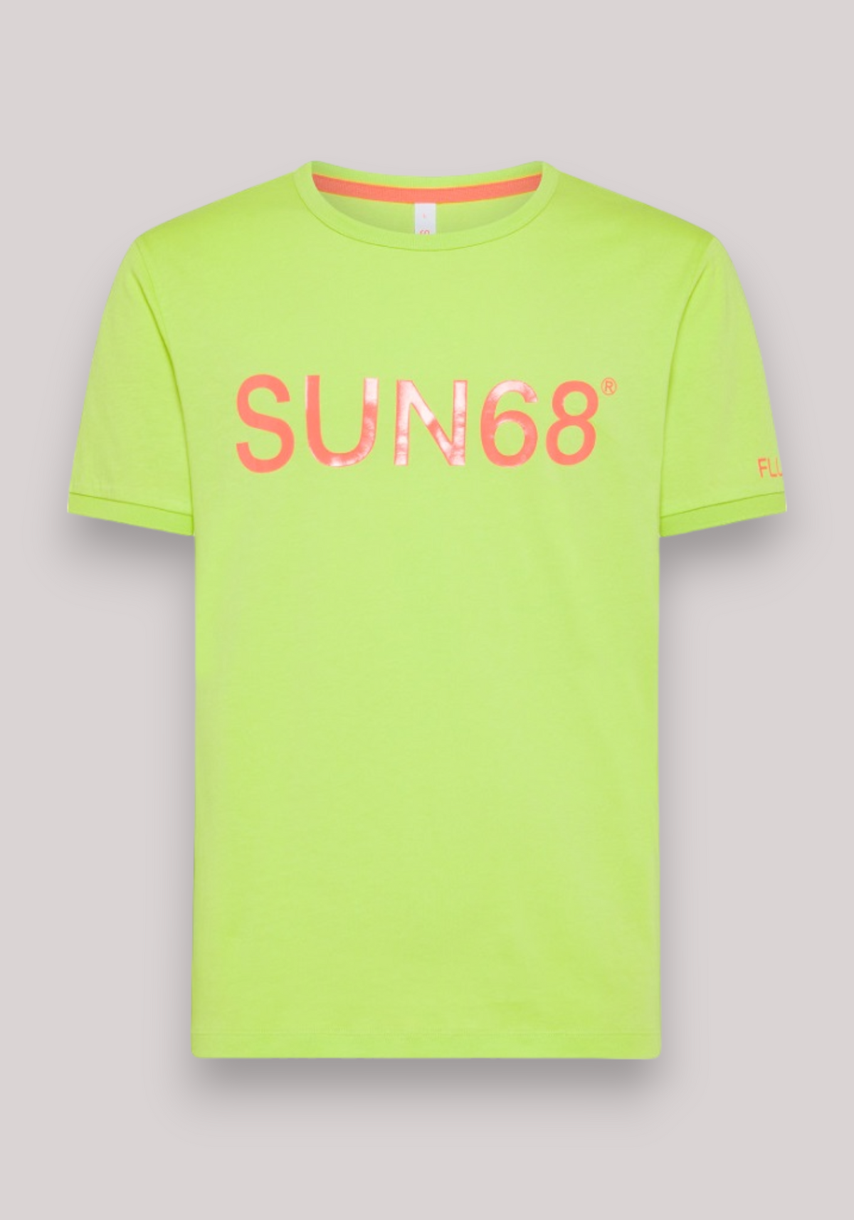 T-SHIRT UOMO LIME - Linassi