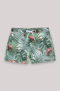 BEACHWEAR UOMO BIANCO PANNA - SWIM PANT MACRO JUNG H30108