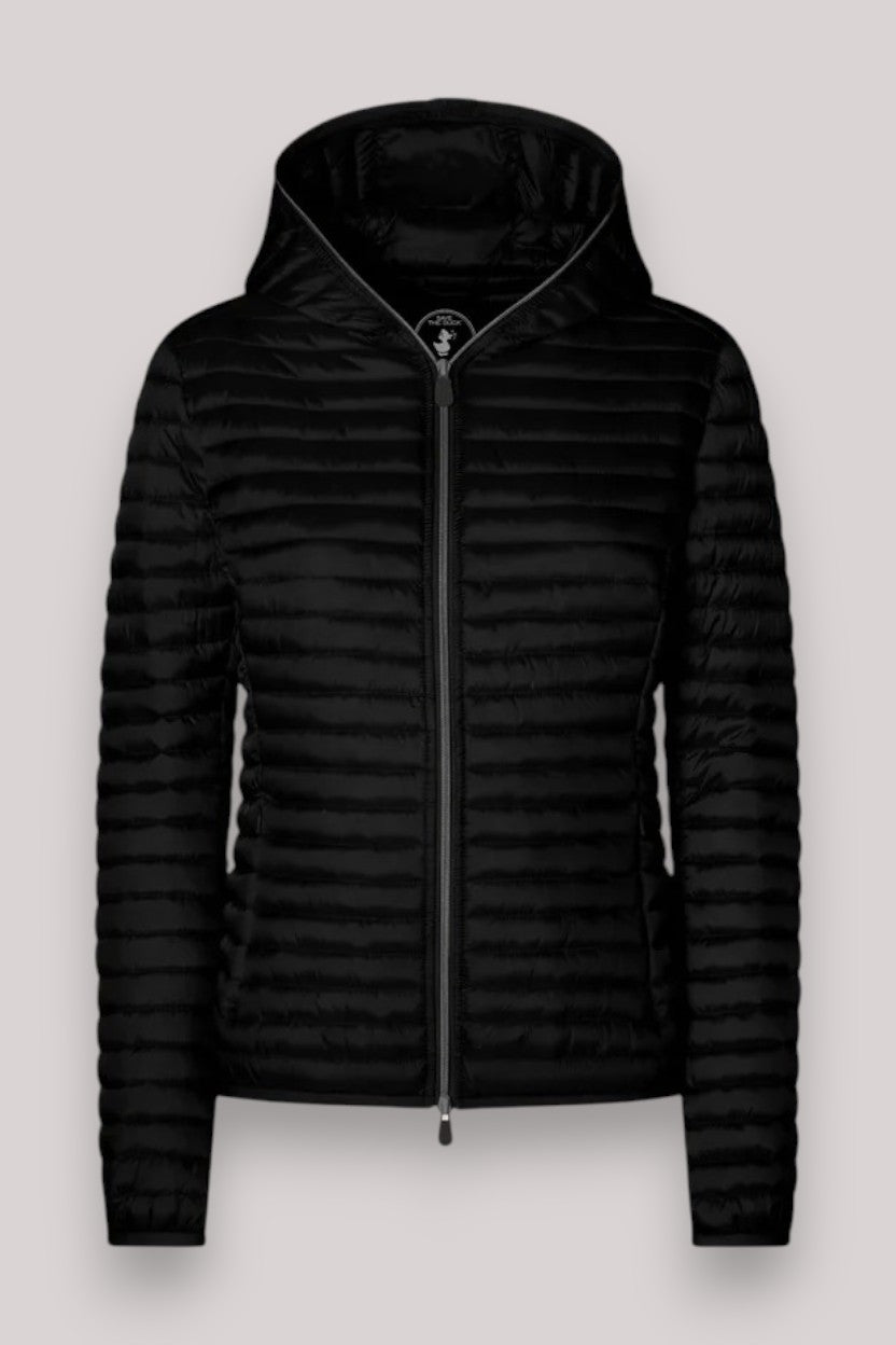 GIUBBINO DONNA ALEXIS NERO - Linassi