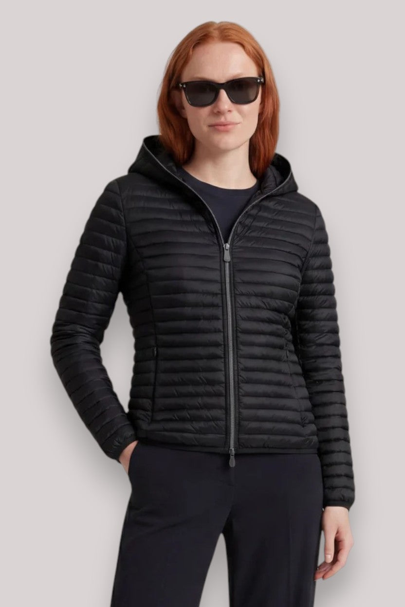 GIUBBINO DONNA ALEXIS NERO - Linassi