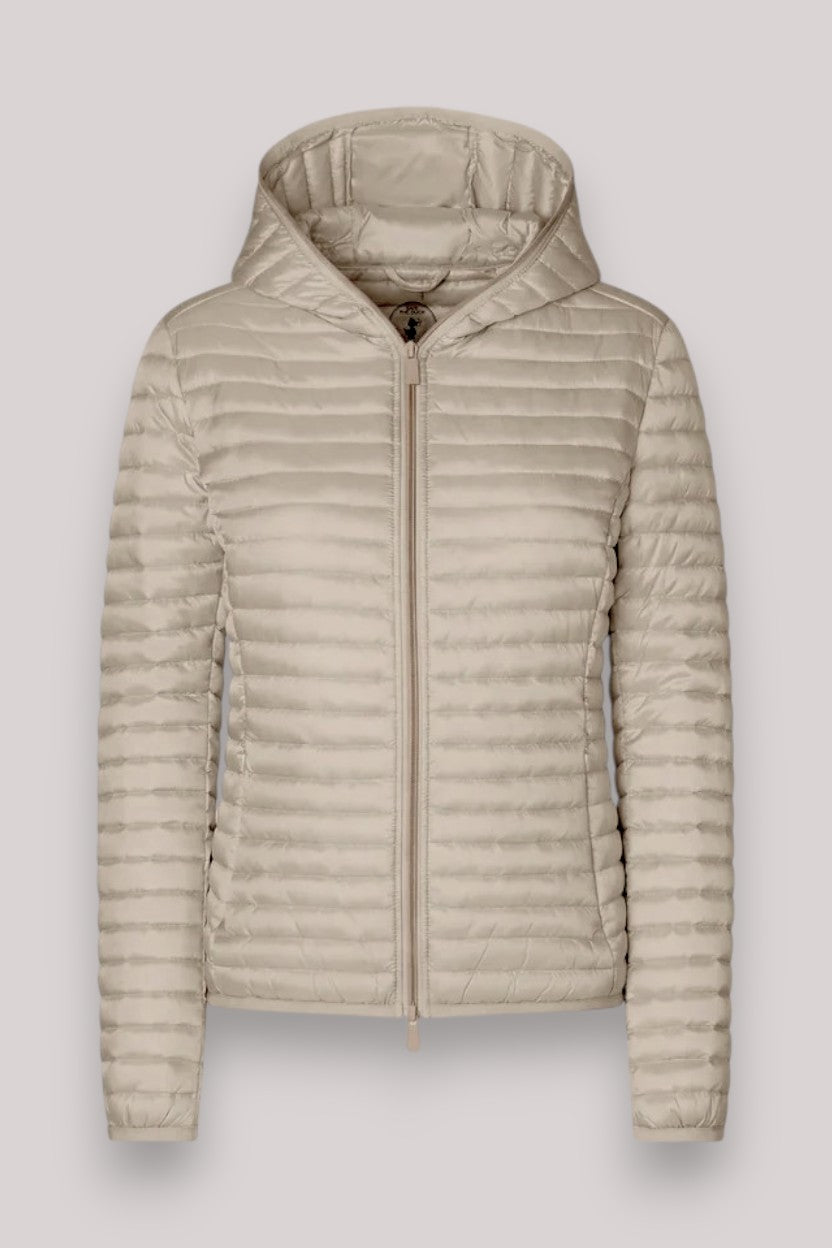 GIUBBINO DONNA ALEXIS SAND BEIGE - Linassi