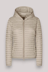GIUBBINO DONNA ALEXIS SAND BEIGE - Linassi