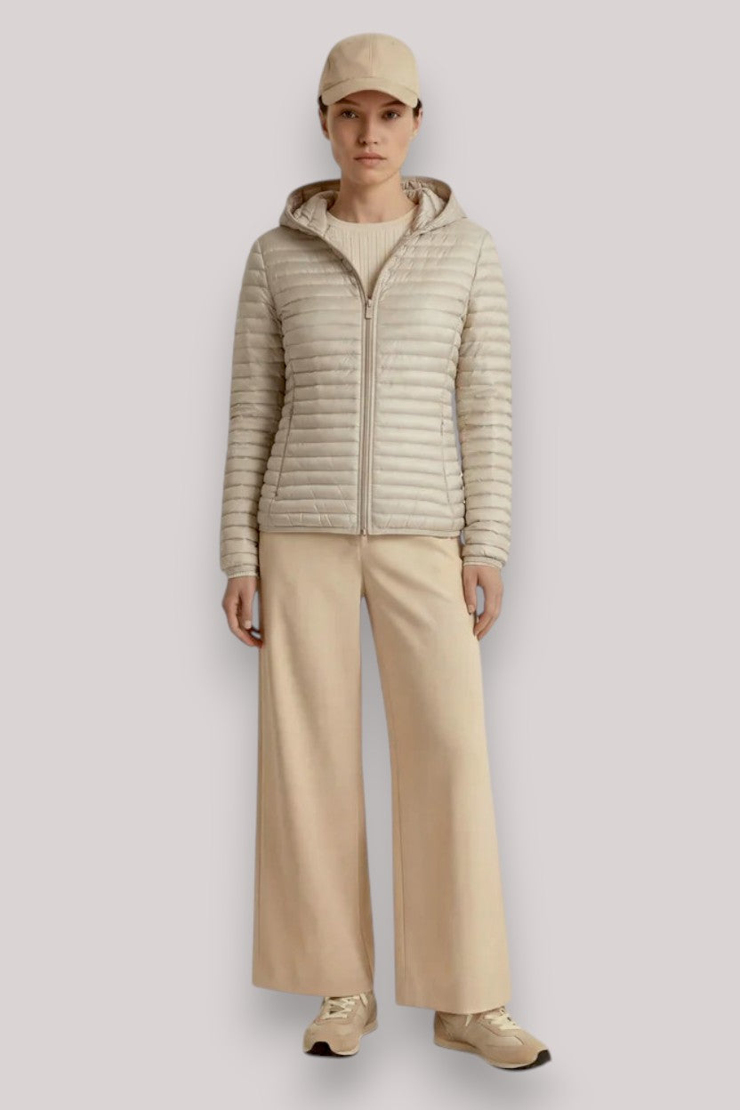 GIUBBINO DONNA ALEXIS SAND BEIGE - Linassi