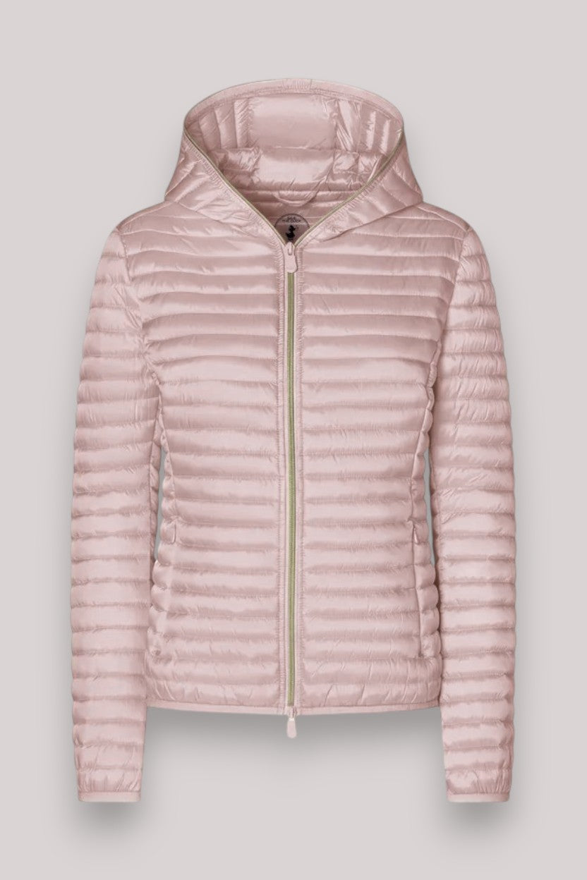GIUBBINO DONNA ALEXIS BABY PINK - Linassi