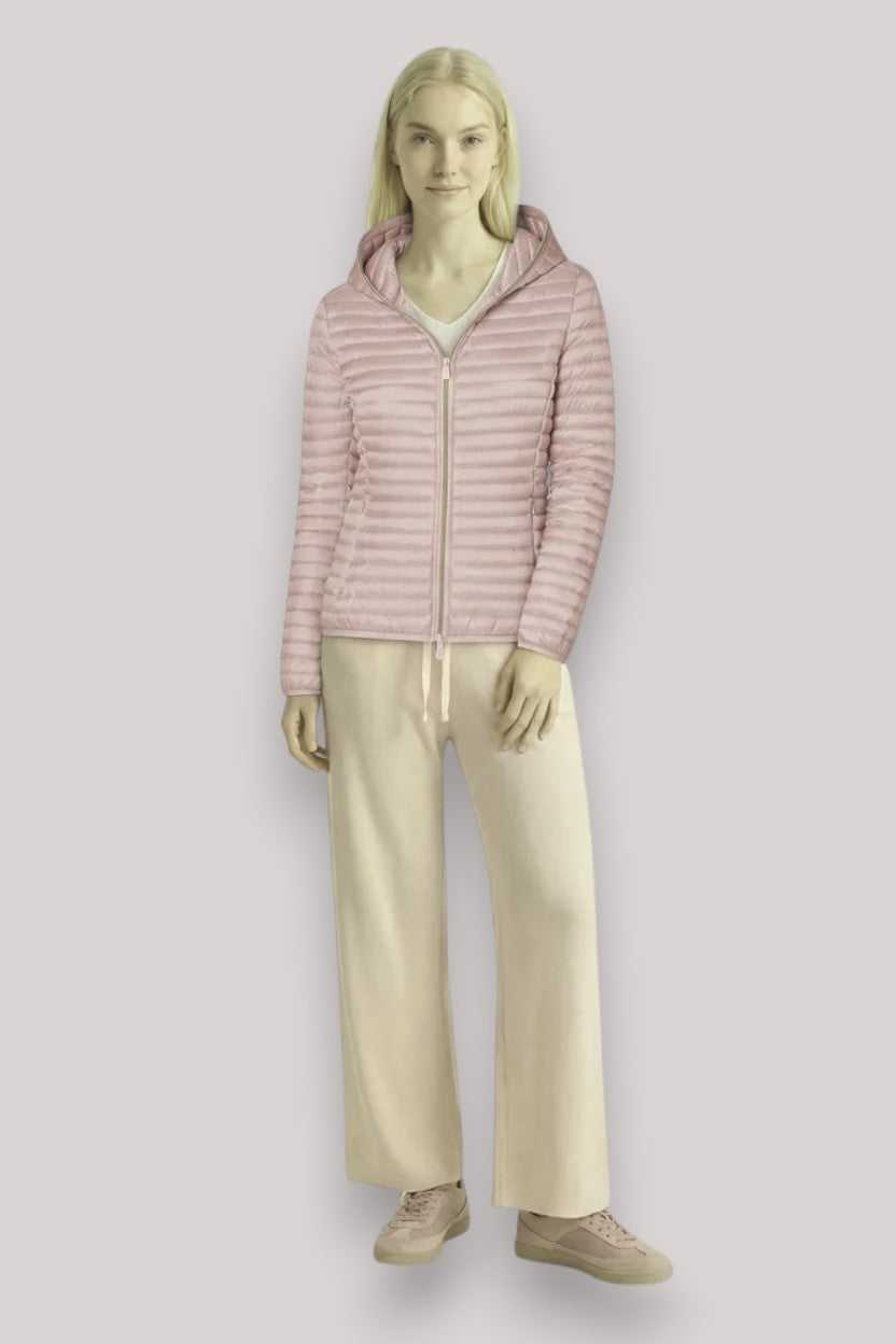 GIUBBINO DONNA ALEXIS BABY PINK - Linassi