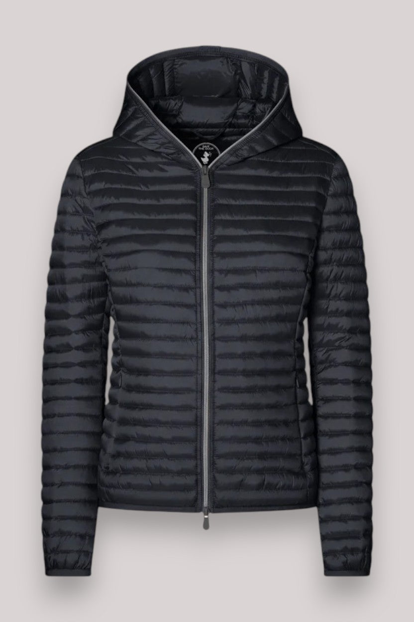 GIUBBINO DONNA ALEXIS BLUE BLACK - Linassi