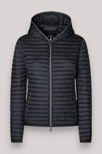 GIUBBINO DONNA ALEXIS BLUE BLACK - Linassi
