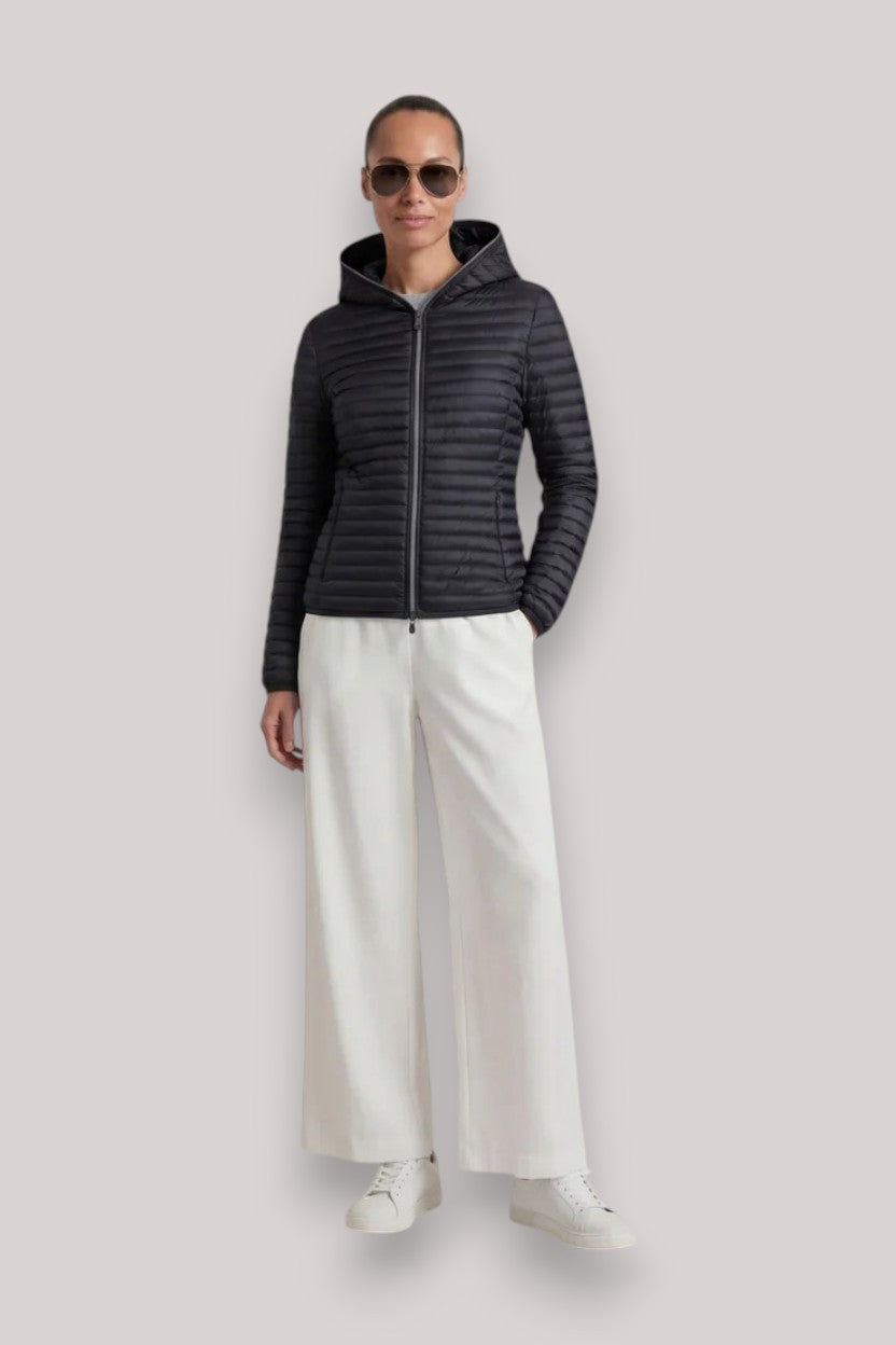 GIUBBINO DONNA ALEXIS BLUE BLACK - Linassi
