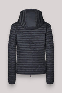 GIUBBINO DONNA ALEXIS BLUE BLACK - Linassi