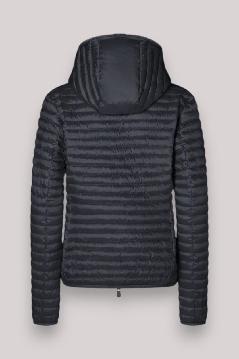 GIUBBINO DONNA ALEXIS BLUE BLACK - Linassi