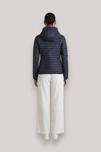 GIUBBINO DONNA ALEXIS BLUE BLACK - Linassi