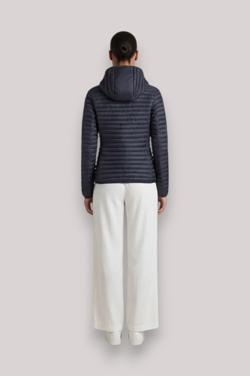 GIUBBINO DONNA ALEXIS BLUE BLACK - Linassi