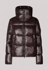 GIUBBINO DONNA ISLA BROWN BLACK
