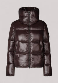 GIUBBINO DONNA ISLA BROWN BLACK