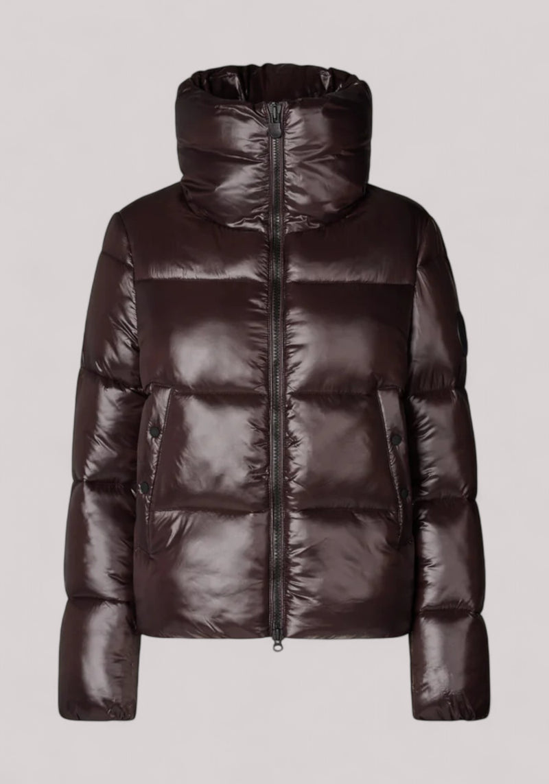 GIUBBINO DONNA ISLA BROWN BLACK