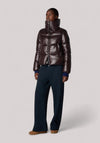 GIUBBINO DONNA ISLA BROWN BLACK
