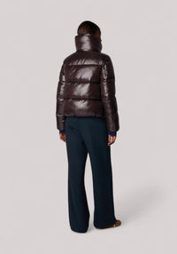 GIUBBINO DONNA ISLA BROWN BLACK