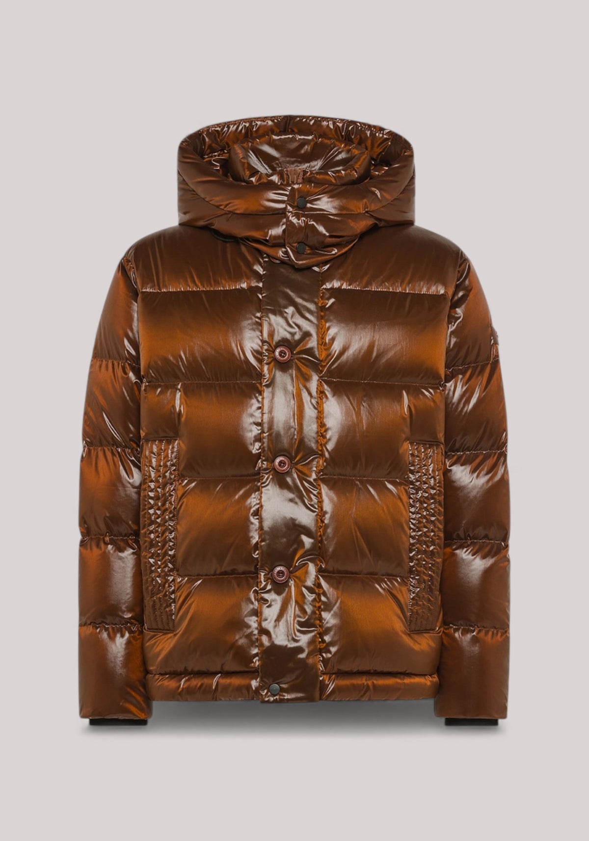 GIACCONE UOMO IN PIUMA COTTO - Linassi