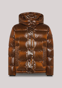 GIACCONE UOMO IN PIUMA COTTO - Linassi