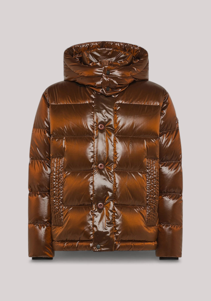 GIACCONE UOMO IN PIUMA COTTO - Linassi