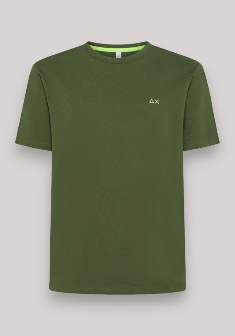 T-SHIRT UOMO VERDE SCURO - Linassi