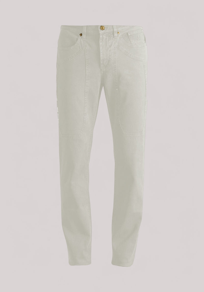 PANTALONE UOMO CON TOPPA SLIM GHIACCIO - Linassi