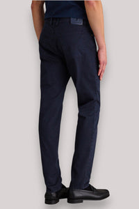 PANTALONE UOMO JOHN TOPPA SLIM FIT BLU SCURO - Linassi