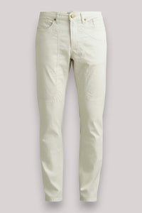 PANTALONE UOMO CON TOPPA GRIGIO ICE - Linassi