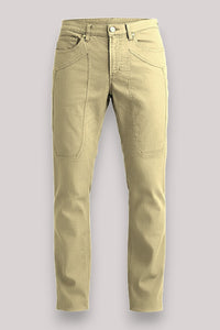 PANTALONE UOMO BEIGE CHIARO - Linassi