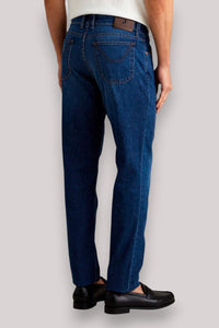 JEANS UOMO BLU MEDIO BASIC - JOHN DNDTFDENI047 D142 - Linassi